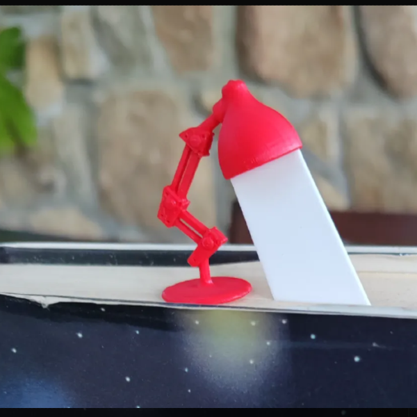 Marcador de mesa de luz - Modelo gratuito para impressão 3D