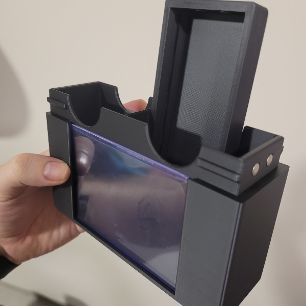 Deckbox - flat - imã