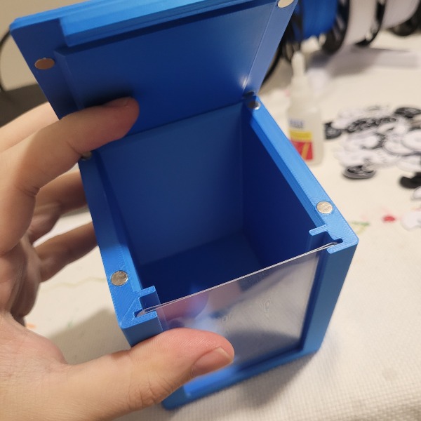 Deckbox MTG EDH Commander - westly
