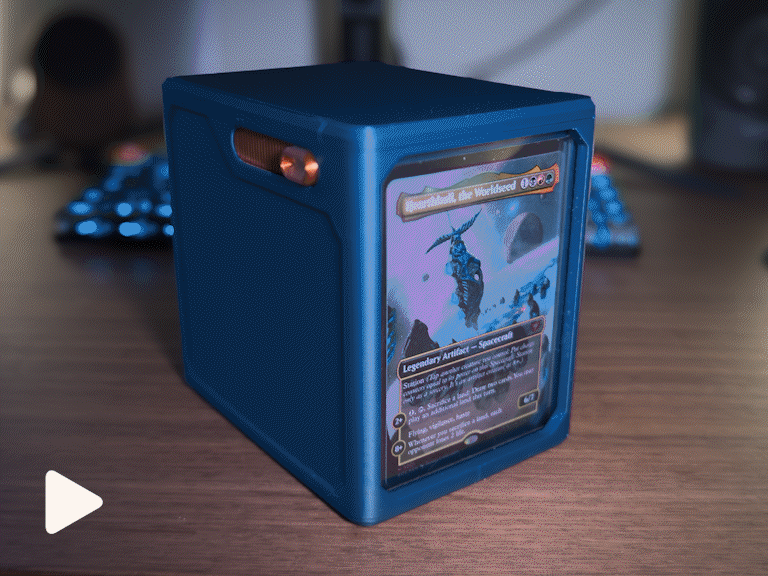 DeckBox MTG – Com Trava